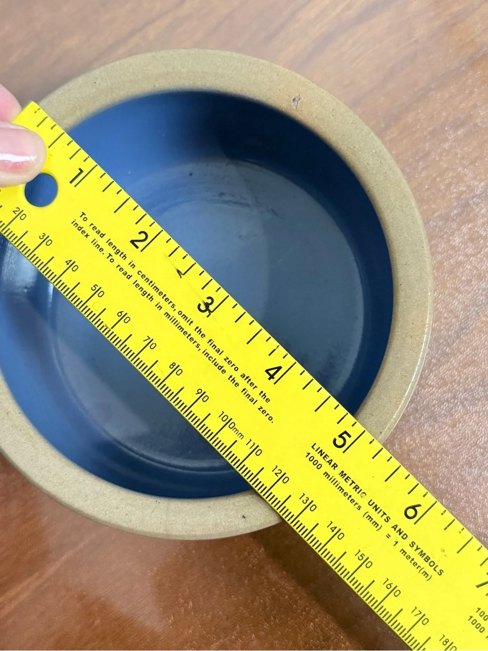 2 Vintage Bretby Stoneware 5 inch Pet Feeding Bowls